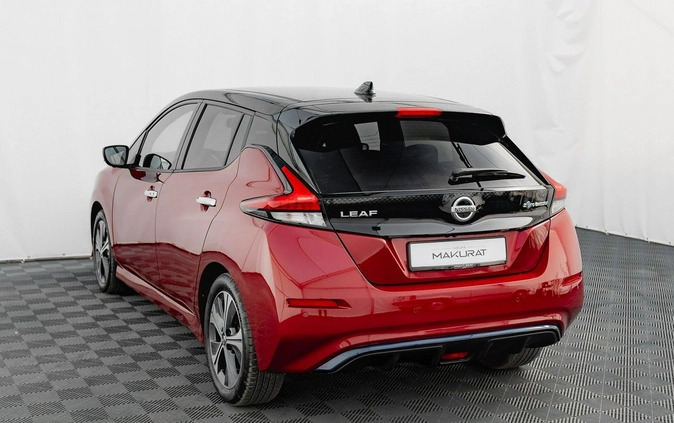 Nissan Leaf cena 91450 przebieg: 30004, rok produkcji 2021 z Dobre Miasto małe 781